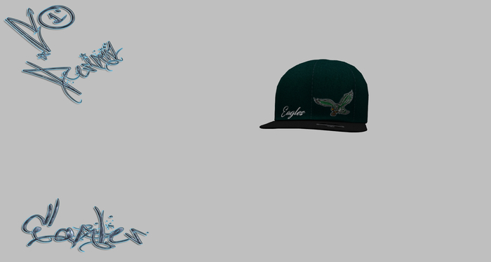 {G1D}Eagles Hat