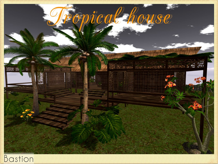 * Tropical house *