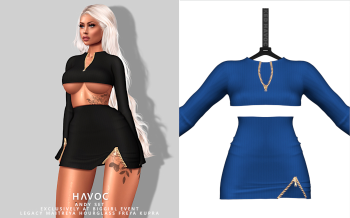 HAVOC - Andy Set - NAVY