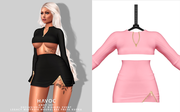 HAVOC - Andy Set - PINK