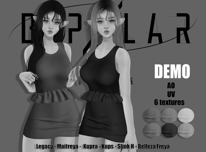 Bipolar - DEMO Full Perm Dress 01