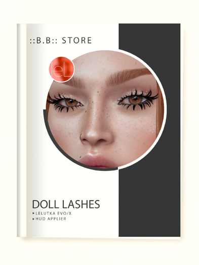 ::B.B::. Store - Doll Lashes Evo X - Applier