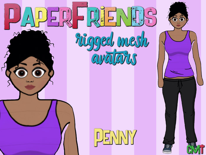 Penny - PaperFriends Avatar