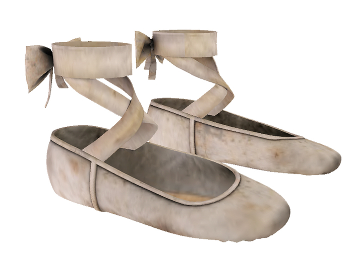Popicot. Ballet Slippers / Dirty