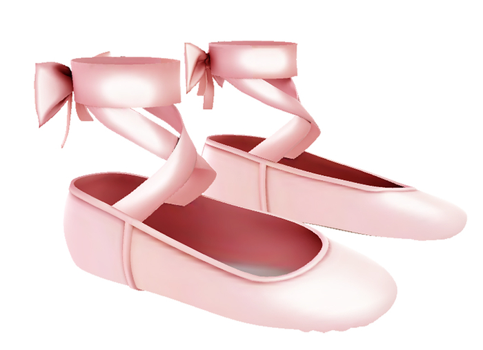 Popicot. Ballet Slippers / Pink