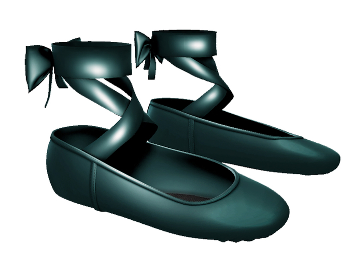 Popicot. Ballet Slippers / Teal