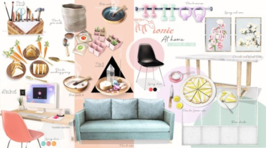 ionic : At Home - Complete Set w/ RARE
