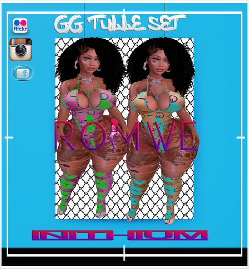 Romwe - GG TULLE FATPACK