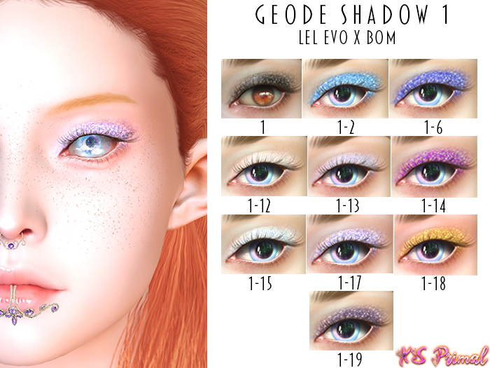 XS Primal EvoX Geode Shadow 1