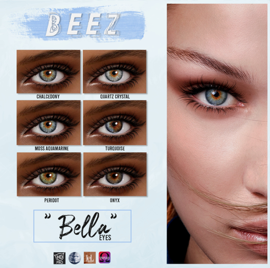 [BEEZ] BELLA EYES PACK