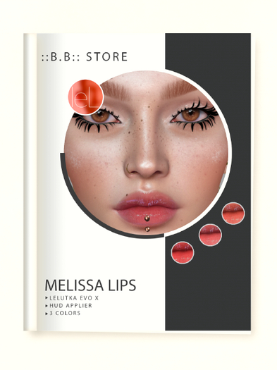 ::B.B::. Store - Melissa Lips Evo X - Applier