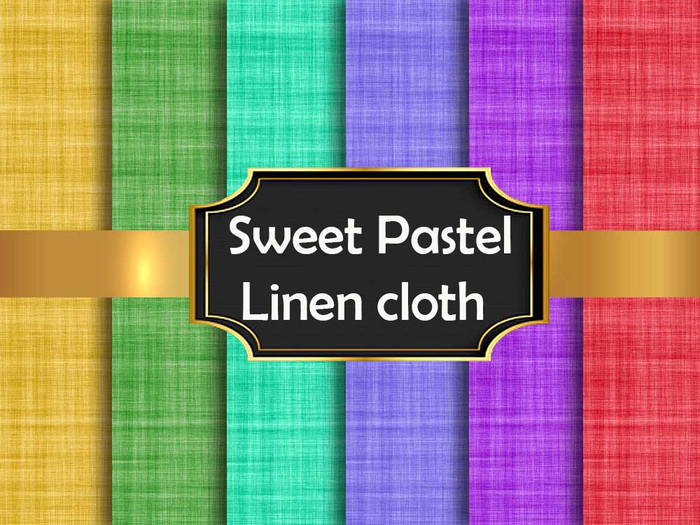 Pastel Linen