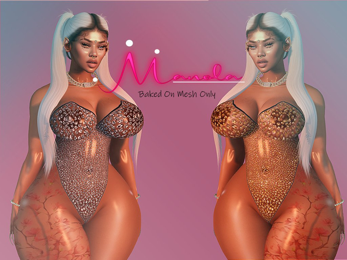 :.M.:High Class  Body Double Pack (BOM)