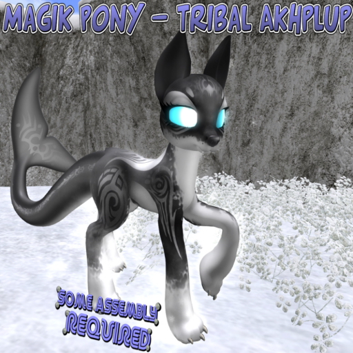 .:SAM:. Magik Pony Tribal Akhplup