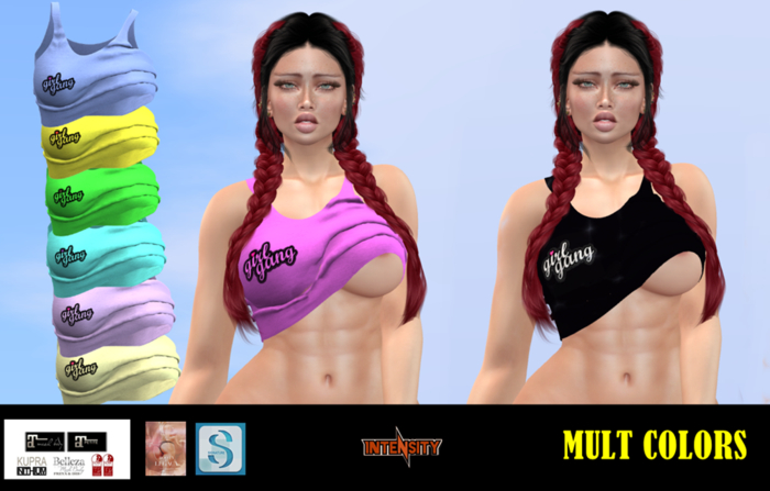 *INT*TOP GIRL GANG HUD COLORS