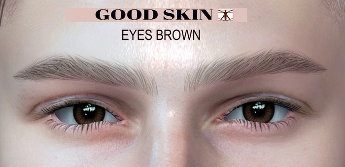 Good Skin - Pack Eyes Bom Mesh
