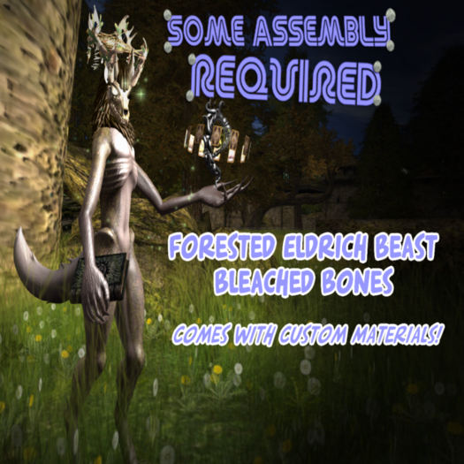 .:SAM:. Forested Eldrich Beast Bleached Bones