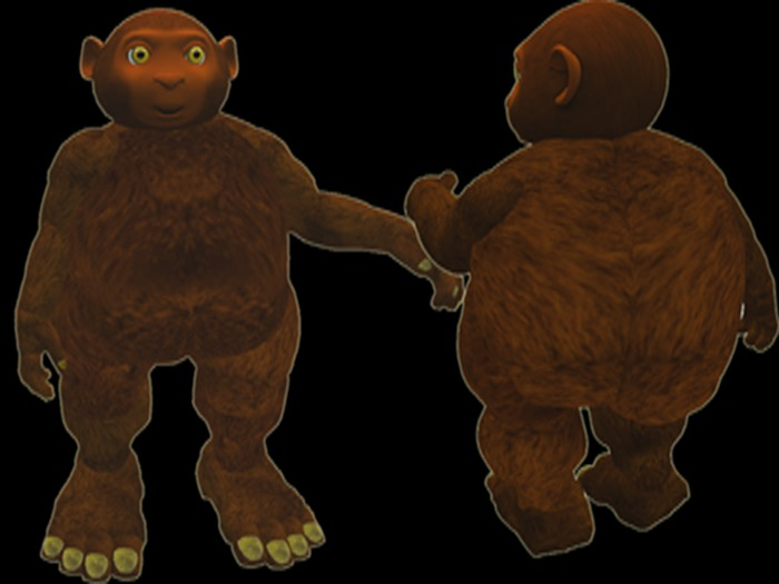 BIG MONKEY AVATAR