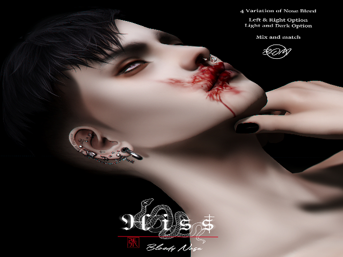 HISS. Nose Bleed