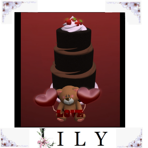 Cake n Teddy Bear gift pack
