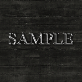 Zoy Texture [ Striped Concrete 02 ] Seamless - Black