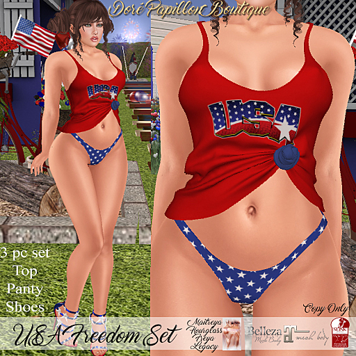DPB USA Freedom Set - No 1