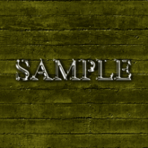 Zoy Texture [ Striped Concrete 02 ] Seamless - Olive