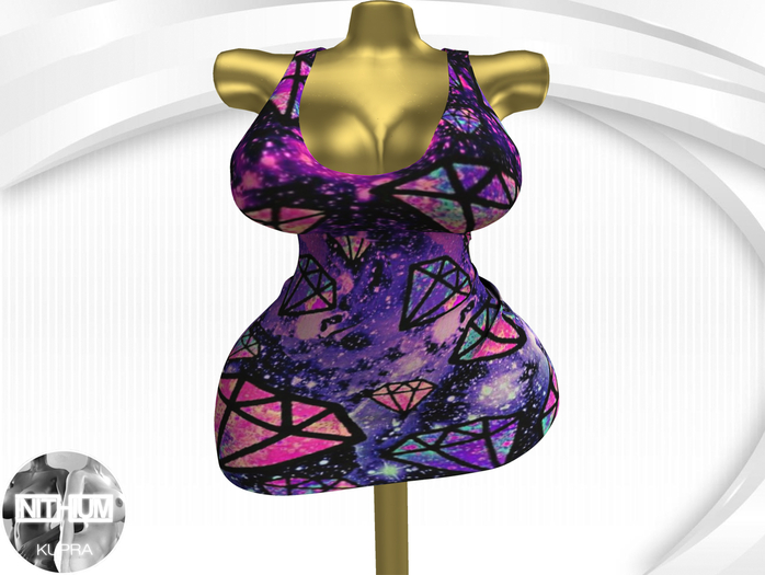 Diamonds Dress - KUPRA