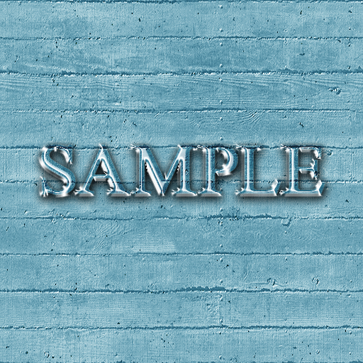 Zoy Texture [ Striped Concrete 02 ] Seamless - Sky