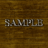 Zoy Texture [ Striped Concrete 02 ] Seamless - Yellow Brown