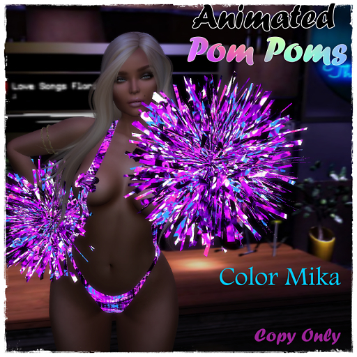 [MAD] MIKA POM POMS  