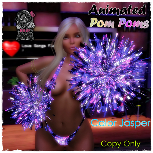 [MAD] Jasper POM POMS