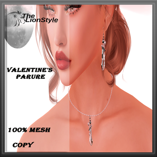 [The Lion Style]Valentine's parure 