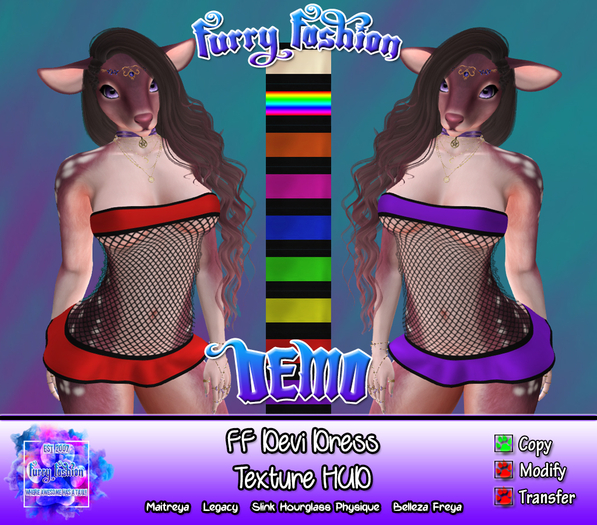 ~FF~ Devi Dress Demo