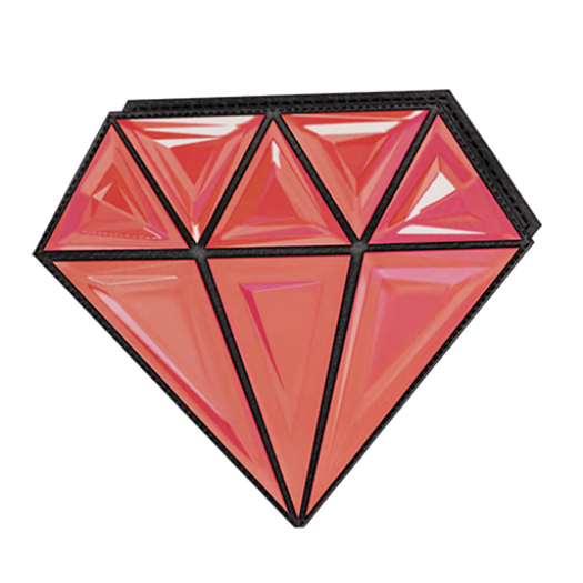 BUENO-Shiny Things Purses -Ruby