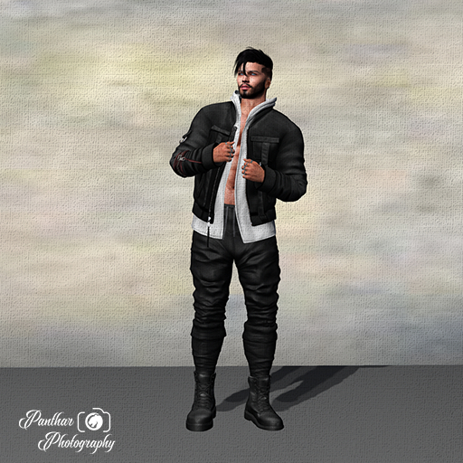 [Panthar Pose] Male Model 1