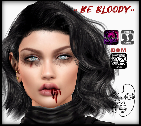 Ghost'Ink :: Be Bloody ( OutCast Make-Up ) SLX