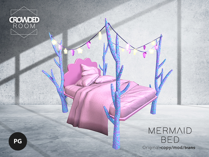 Crowded Room - Mermaid Bed - PG 