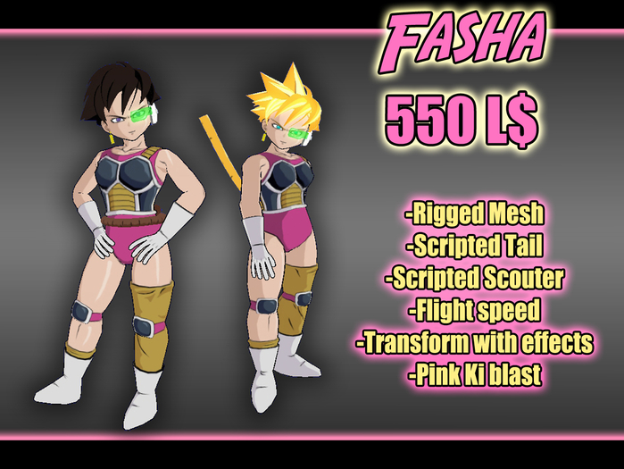 -]S-WORLD[- Fasha Mesh avatar (-30%)