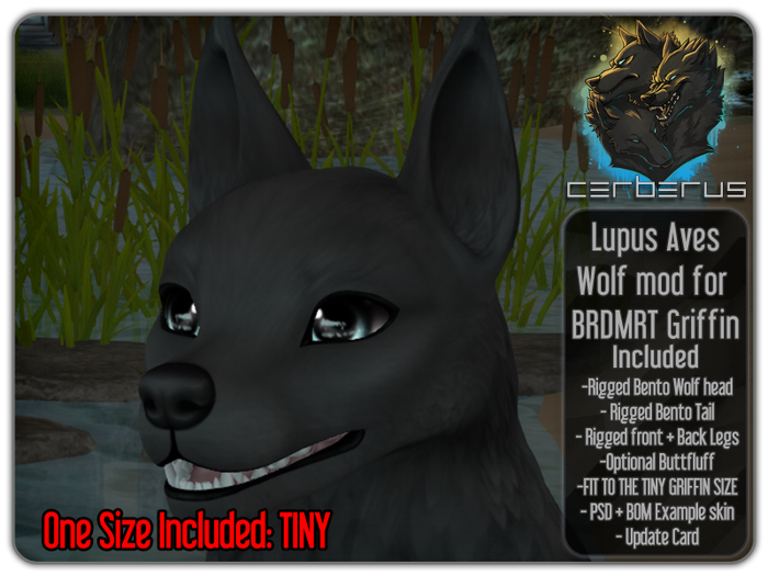 .:C:. Lupus Aves - Tiny - Mod for BRDMRT Griffin