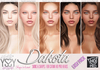 *YS&YS* Dakota  BOM Skins - CATWA PROHD /FATPACK