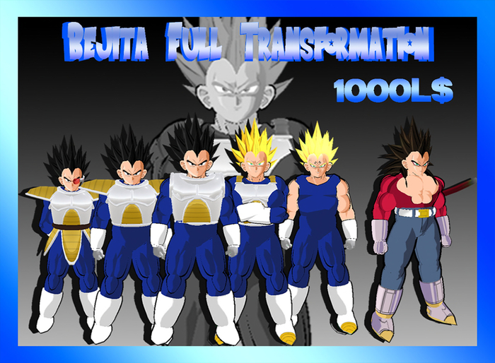 -]S-WORLD[- Bejita Full Transformation ! (-90%)