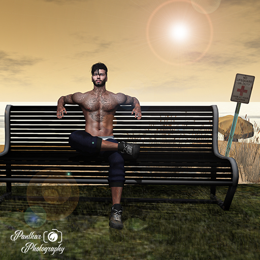 [Panthar Pose] Chilling on Bench