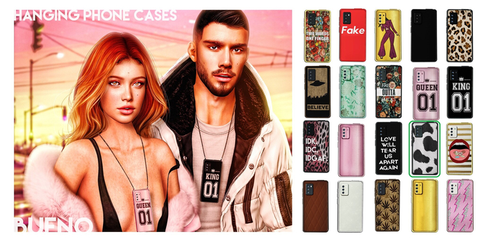BUENO-Hanging Phonecases-Moo