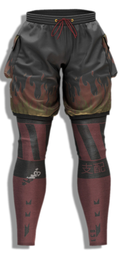 "TD" Ego Set  [Black Redfire] Gianni, Legacy