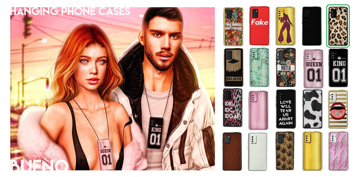 BUENO-Hanging Phonecases-Cheat