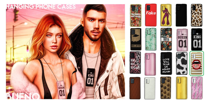 BUENO-Hanging Phonecases-Motivate