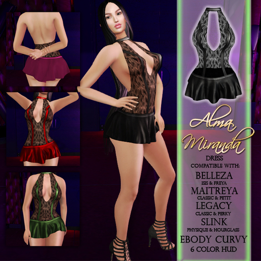 .: AlmaMiranda :. BLACK Lace Nights