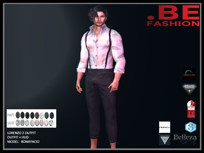Dot-be Fashion - LORENZO 2 (wear me)