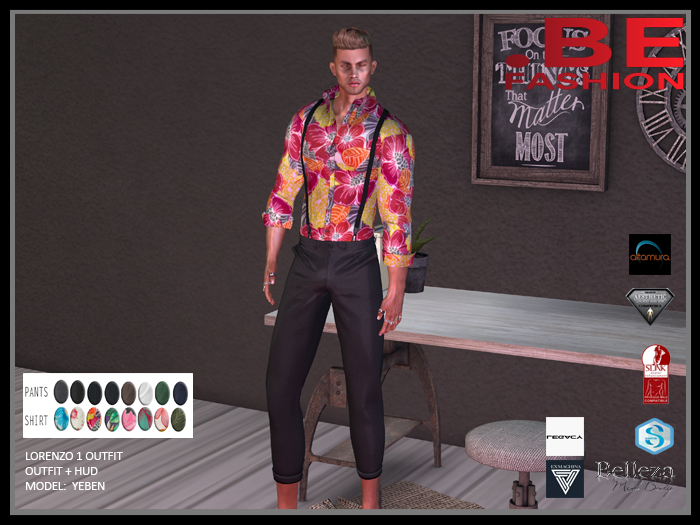 Dot-be Fashion - LORENZO 1 (wear me)
